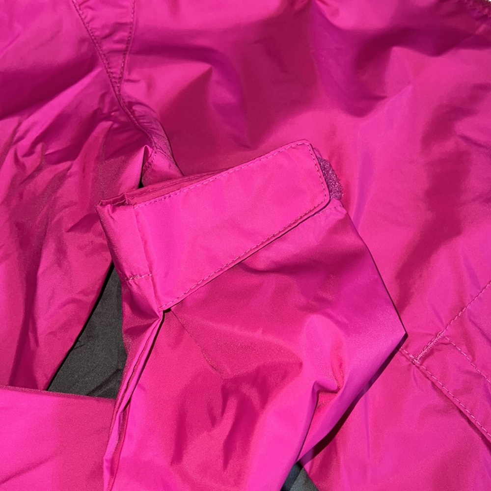 Columbia Magenta Rain Coat - Picture 4 of 5